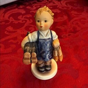 Boots Hummel Figurine